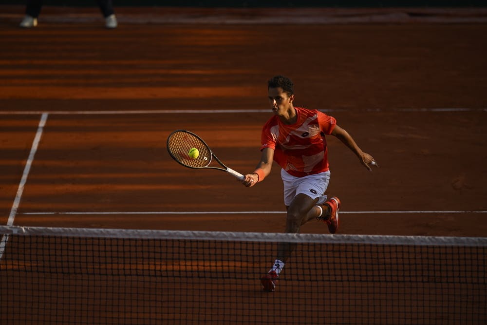 Juan Pablo Varillas, Roland-Garros 2023, Simple Messieurs, 3eme Tour