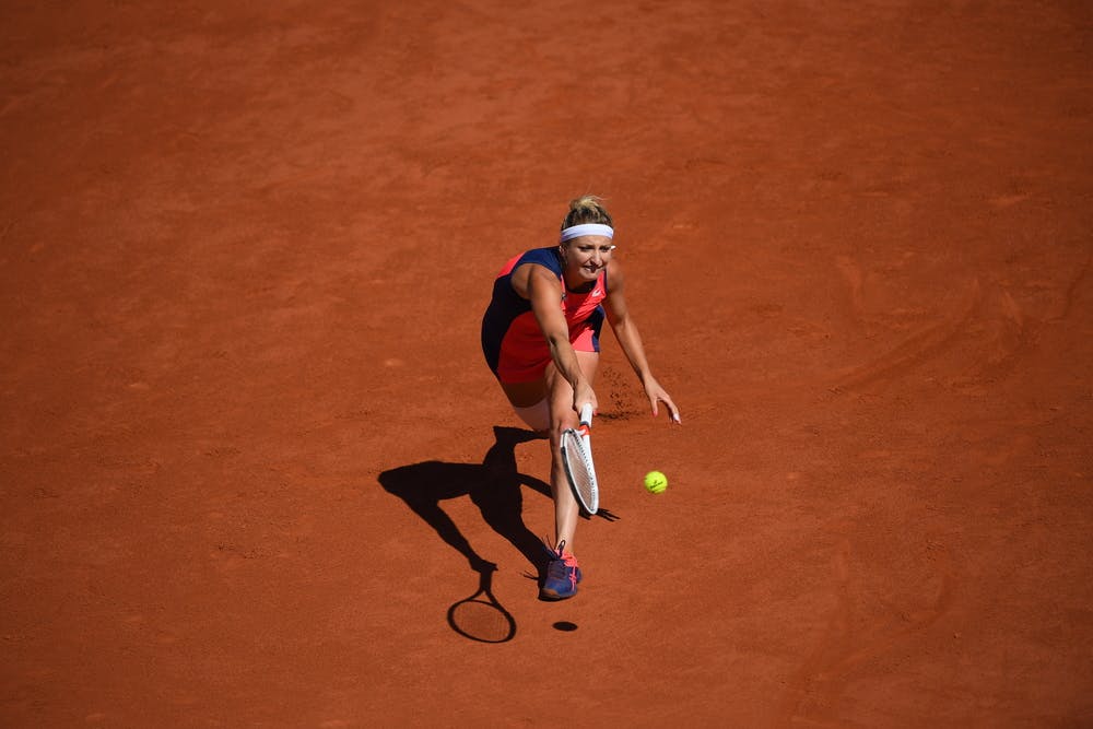 Timea Bacsinszky has reached the quarter-finals or better the last three times she has visited Roland-Garros 