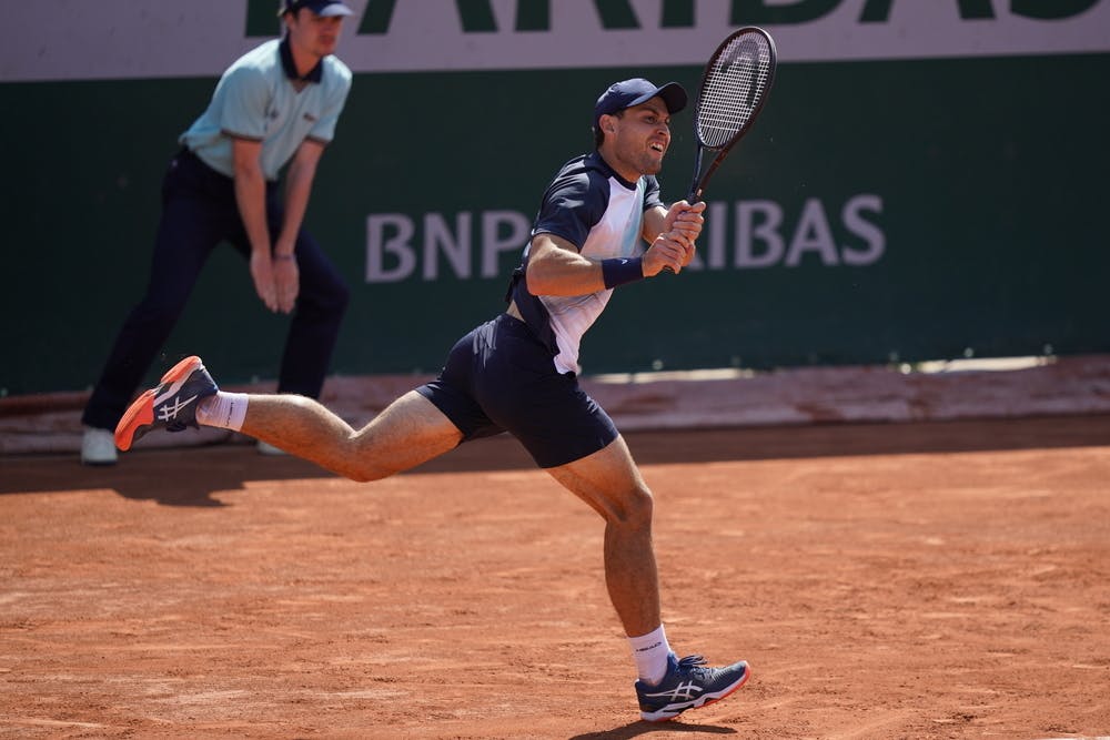 Aslan Karatsev, Roland-Garros 2023, qualifying second round