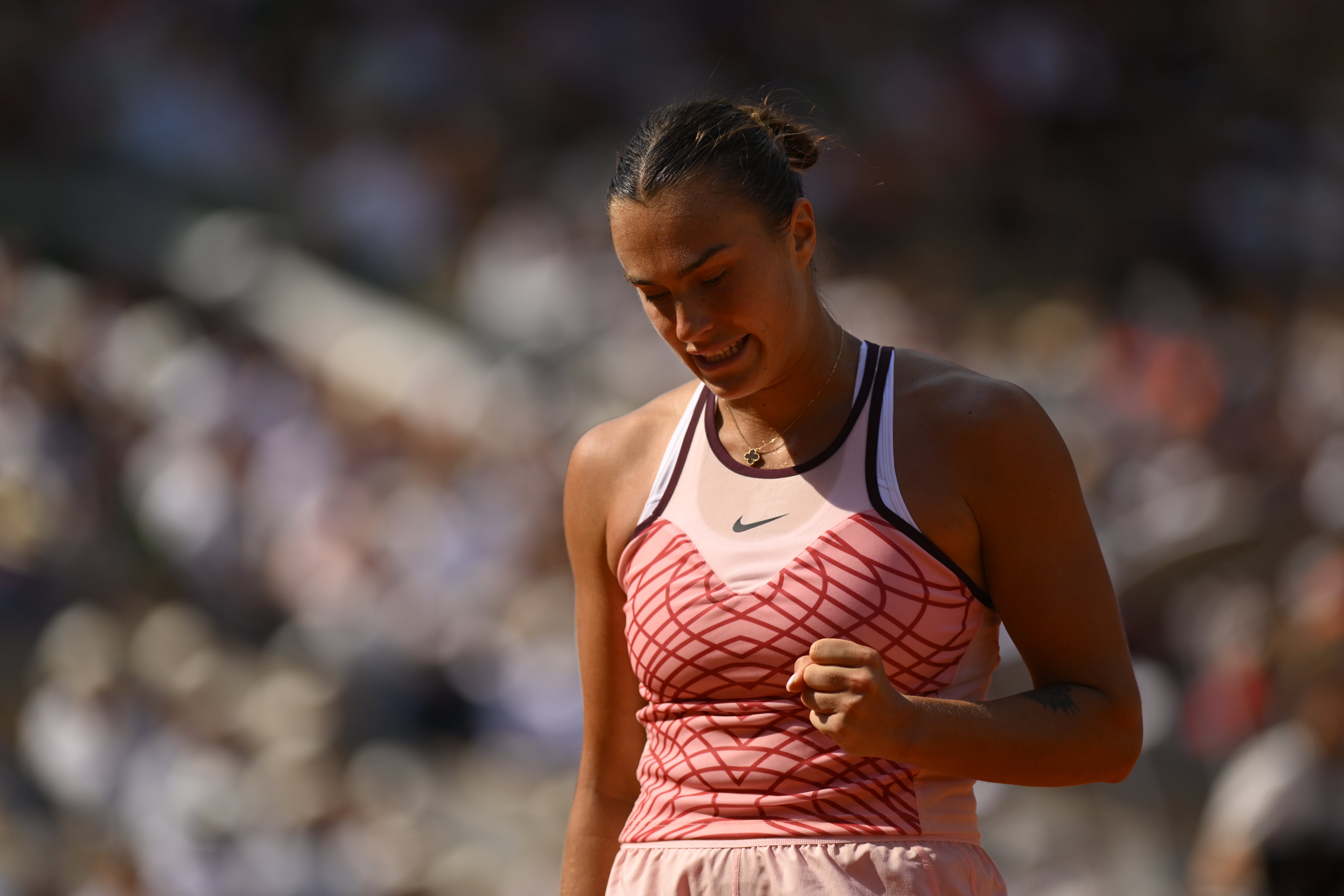 Aryna Sabalenka, demi-finales, Roland-Garros 2023