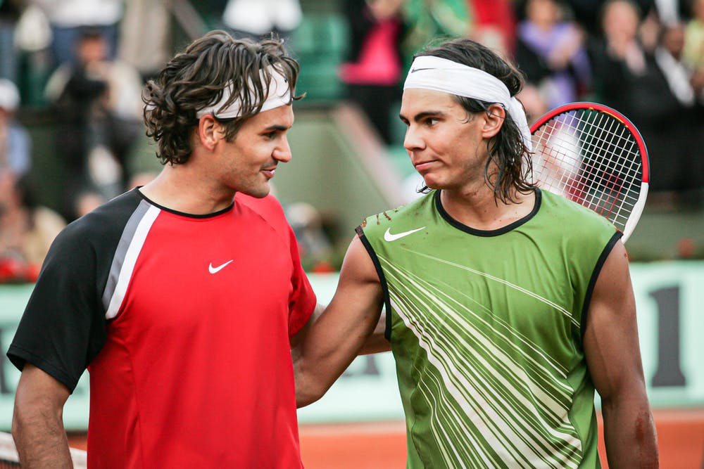 Roger Federer & Rafael Nadal / Roland-Garros 2005