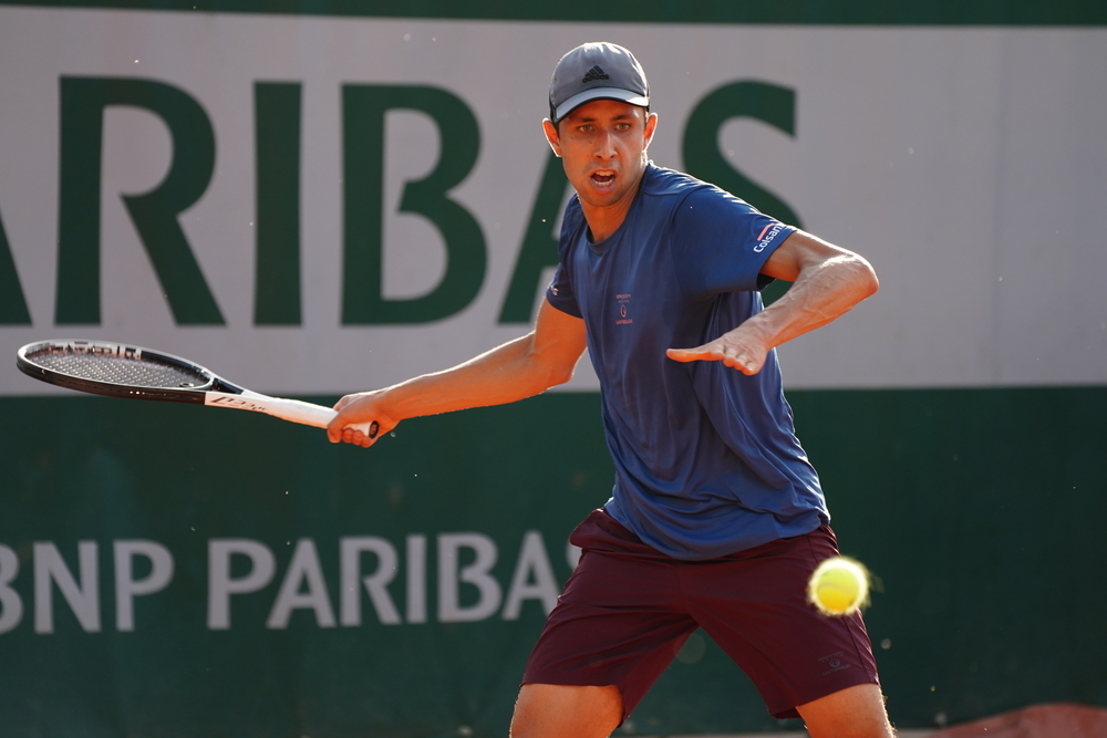 Daniel Elahi Galan, Roland Garros 2020, qualifying