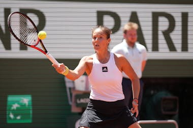 Daria Kasatkina, Roland-Garros 2022, Simple Dames, 1/8 de Finale, 