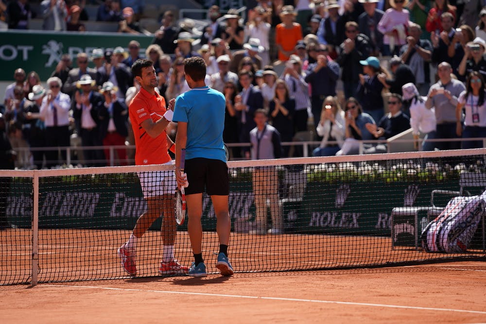 Novak Djokovic - Dominic Thiem - Roland-Garros 2019