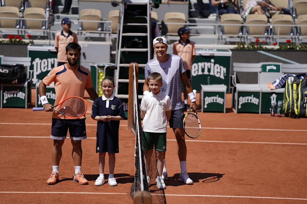 Holger Rune, Genaro Alberto Olivieri, Roland-Garros 2023, third round