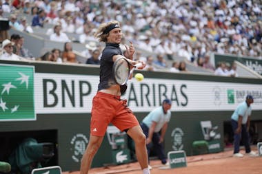 Alexander Zverev, Roland-Garros 2023, quarter-final