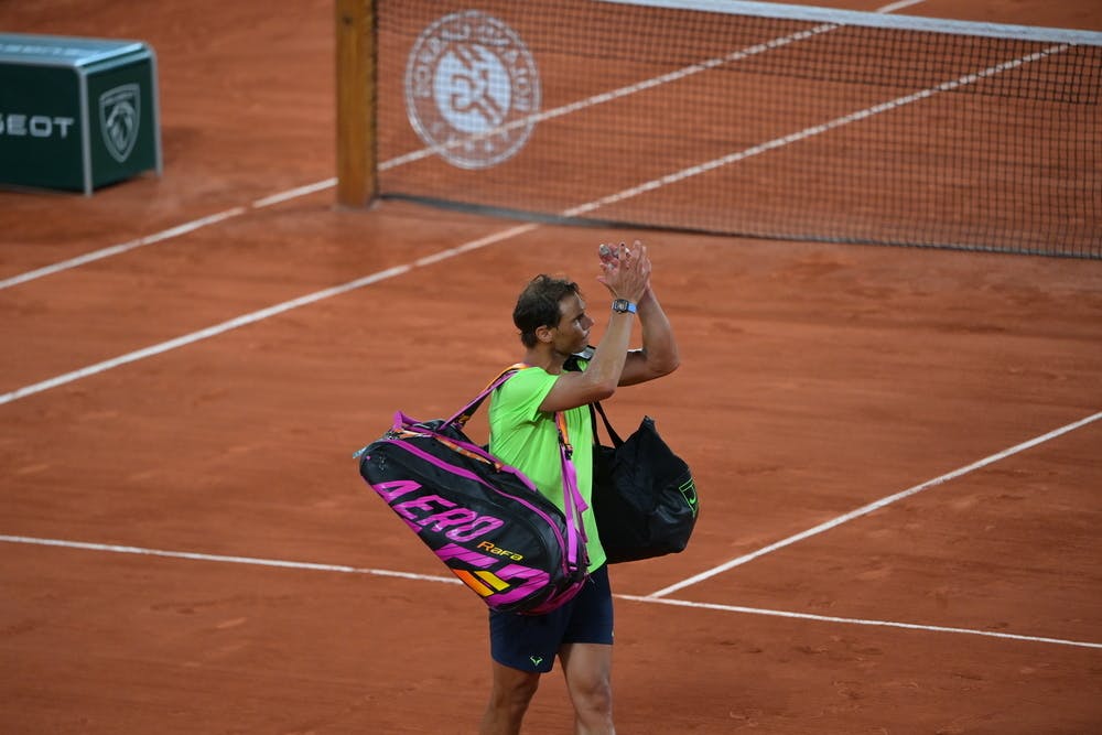 Rafael Nadal, Roland Garros 2021, semifinal