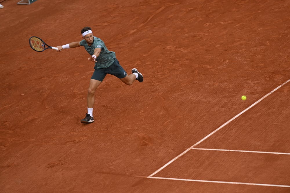 Casper Ruud, demi-finales, Roland-Garros 2022