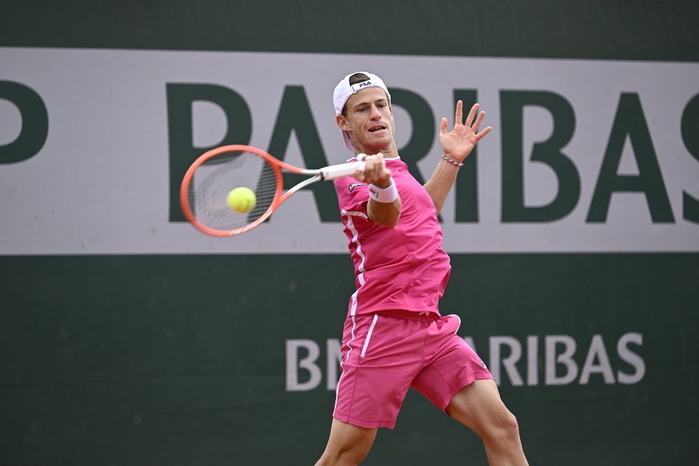 Diego Schwartzman, Roland-Garros 2022, Simple Messieurs, 3eme Tour