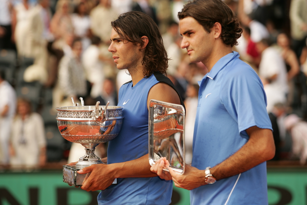 roland garros federer nadal