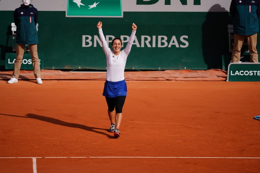 Martina Trevisan, Roland Garros 2020, fourth round