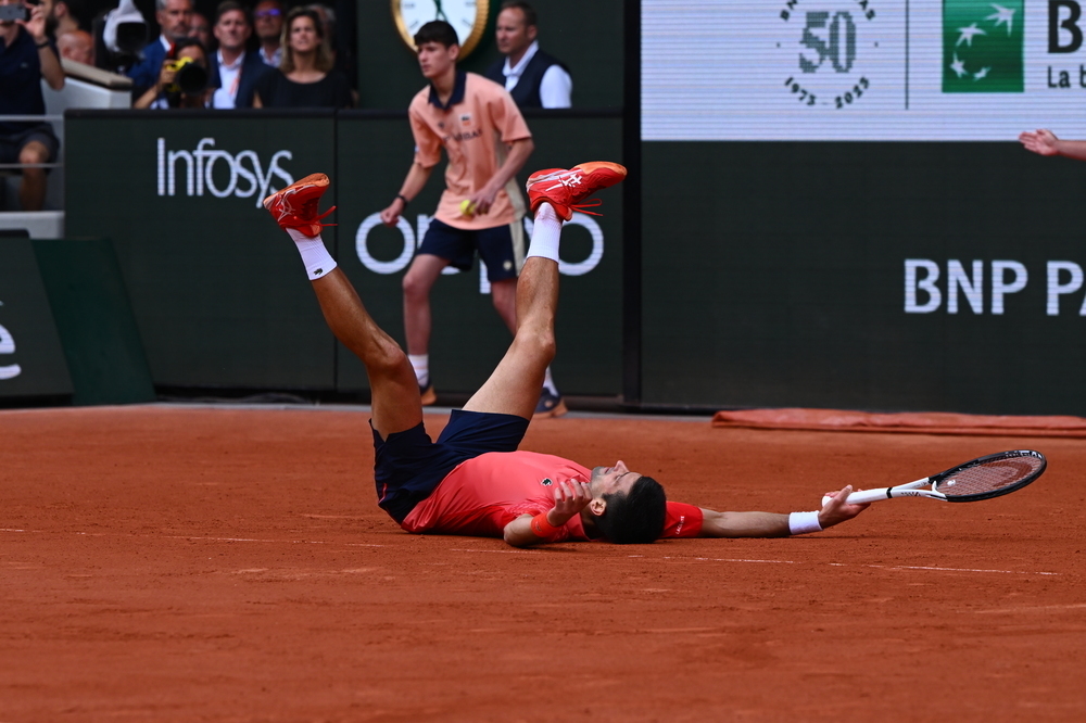 Novak Djokovic, final, Roland-Garros 2023