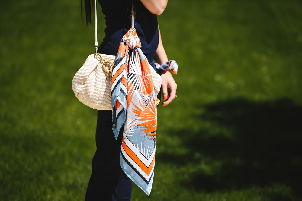 La Griffe Roland-Garros Foulard