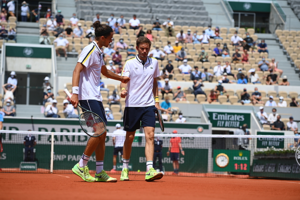 Pierre-Hugues Herbert, Nicolas Mahut Roland-Garros 2021