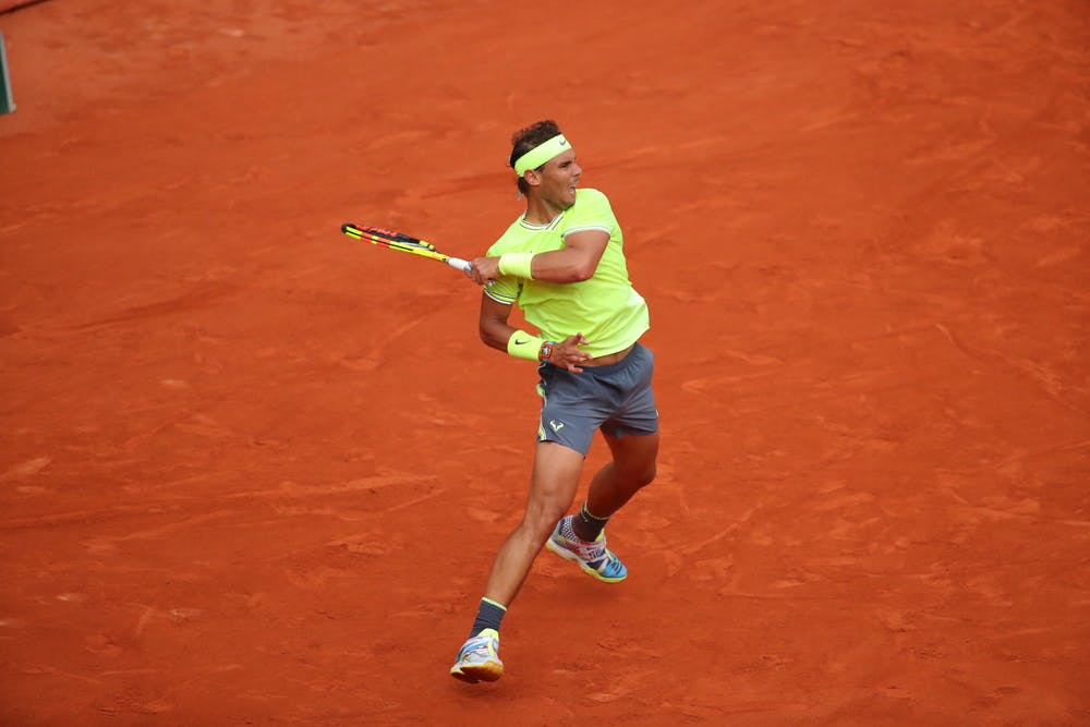 Rafael Nadal - Roland-Garros 2019 - quart de finale 