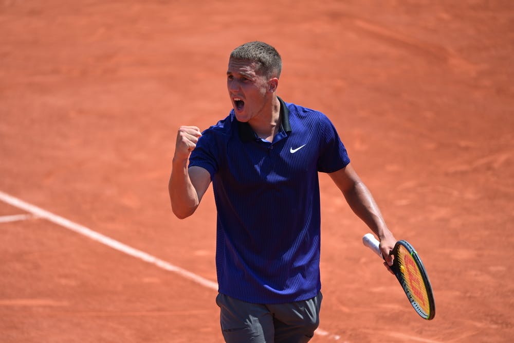 Sean Cuenin, Roland Garros 2021, quarter-finals