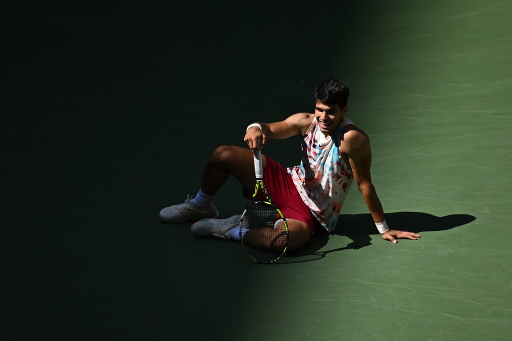 Carlos Alcaraz, US Open 2023, Simple Messieurs, 3eme Tour