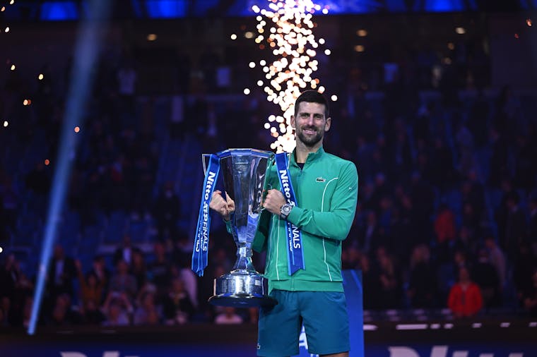 Novak Djokovic / Finales ATP 2023