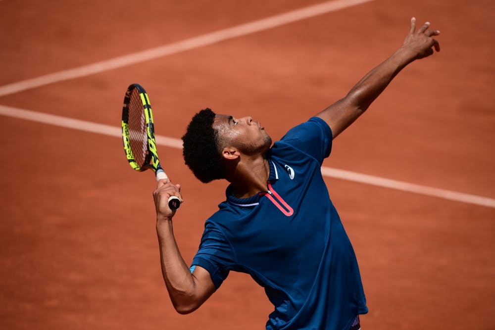 Arthur Fils, Roland Garros 2021, boys' singles