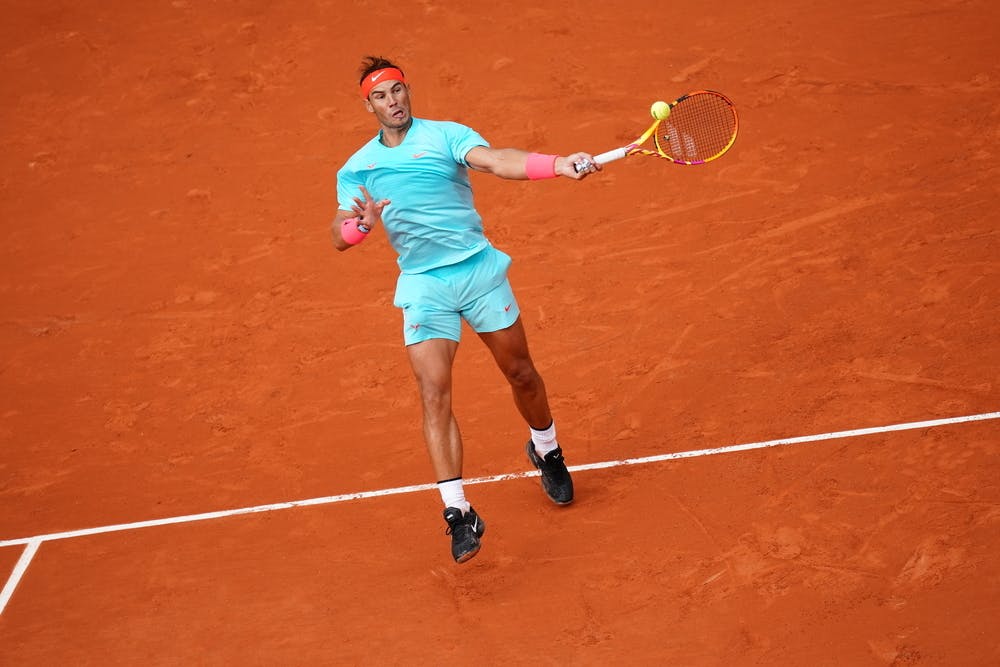 Rafael Nadal, Roland Garros 2020, second round 
