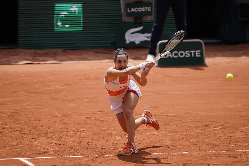 Martina Trevisan, Roland-Garros 2022, Simple Dames, 1/4 de Finale 
