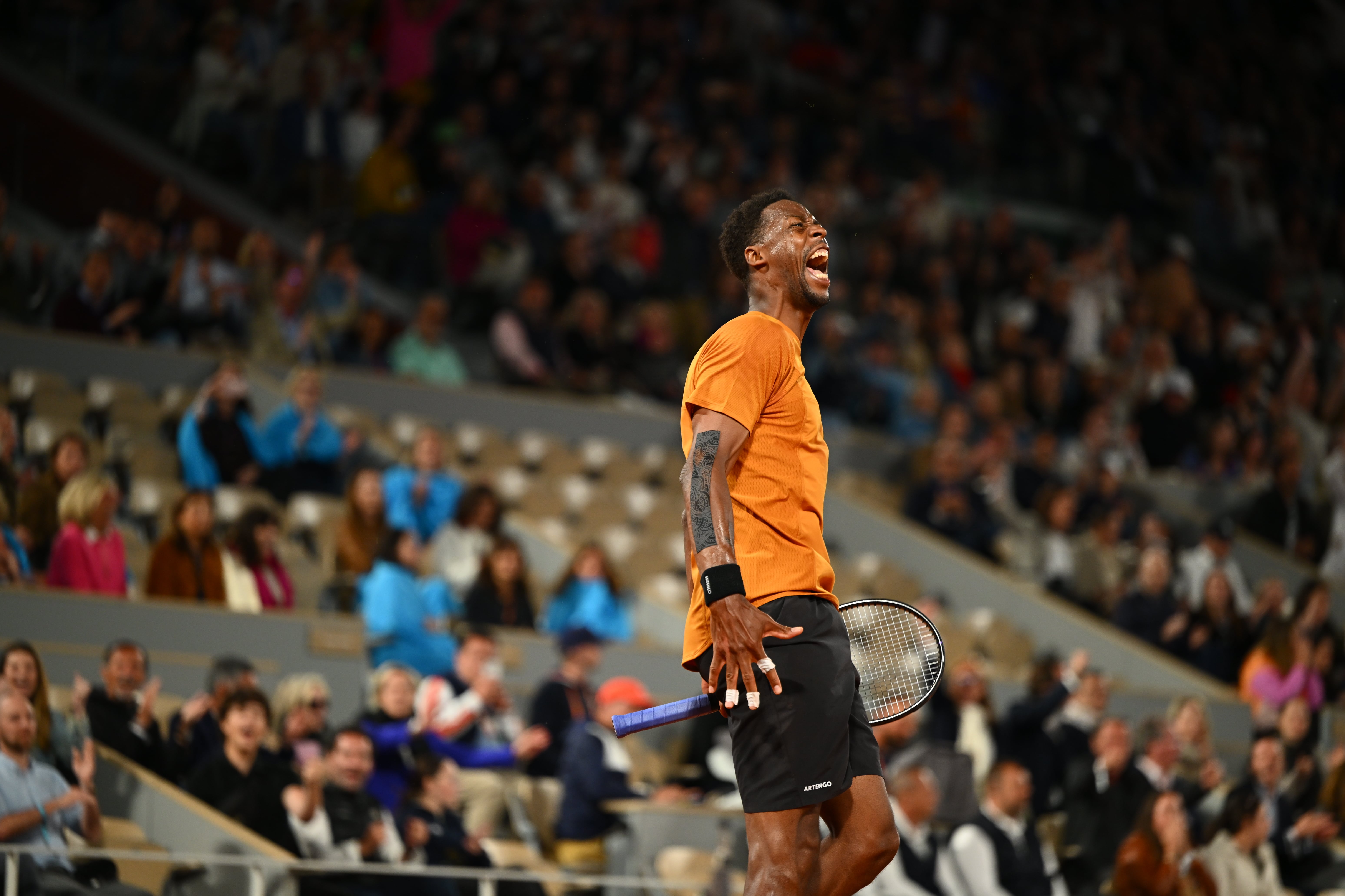 Gaël Monfils, 1er tour, Roland-Garros 2023
