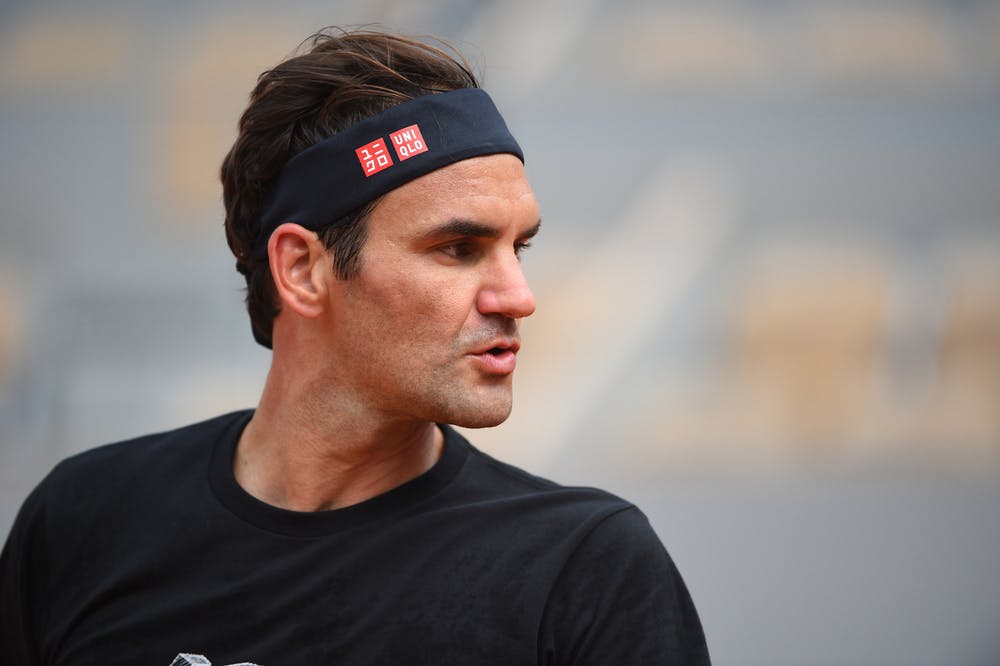 Roger Federer Roland Garros 2019