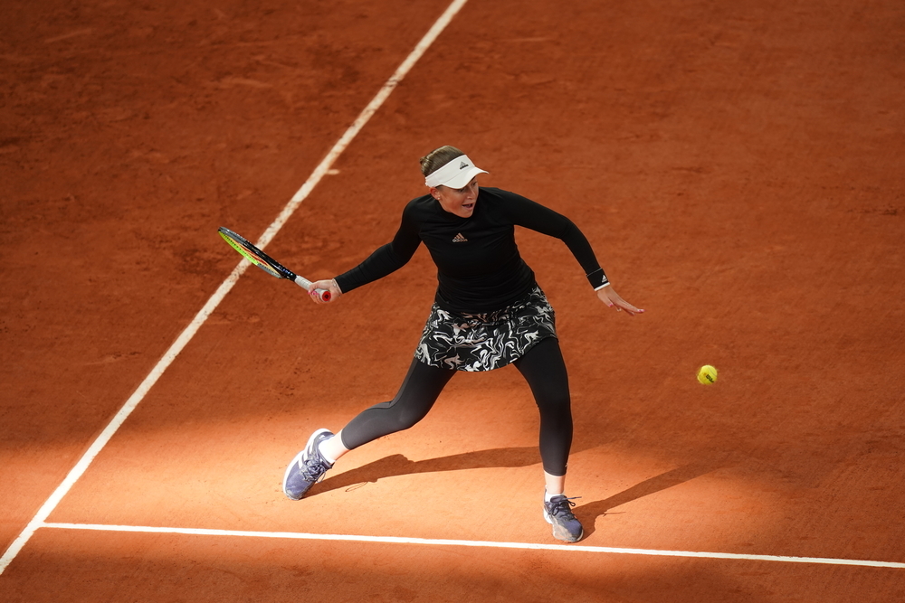 Jelena Ostapenko, Roland-Garros 2020, 2e tour