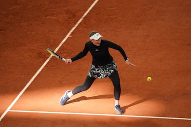 Jelena Ostapenko, Roland-Garros 2020, 2e tour