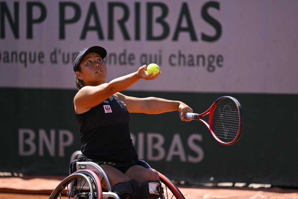 Yui Kamiji, Roland Garros 2022, wheelchair