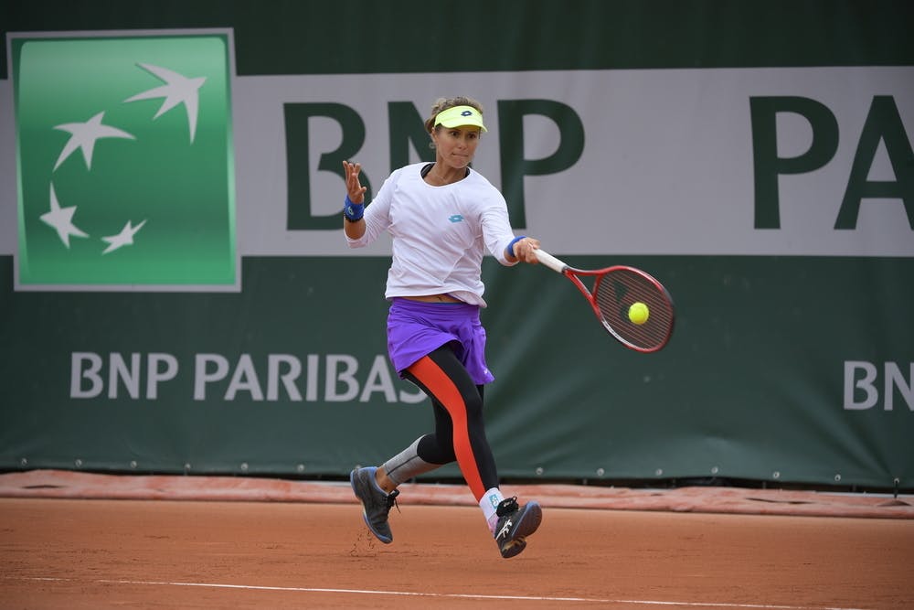 Varvara Lepchenko, Roland-Garros 2021
