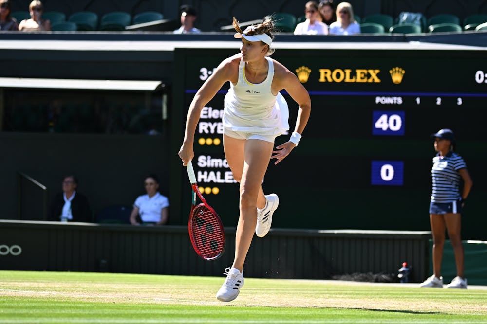 Elena Rybakina, Wimbledon 2022, semi-finals