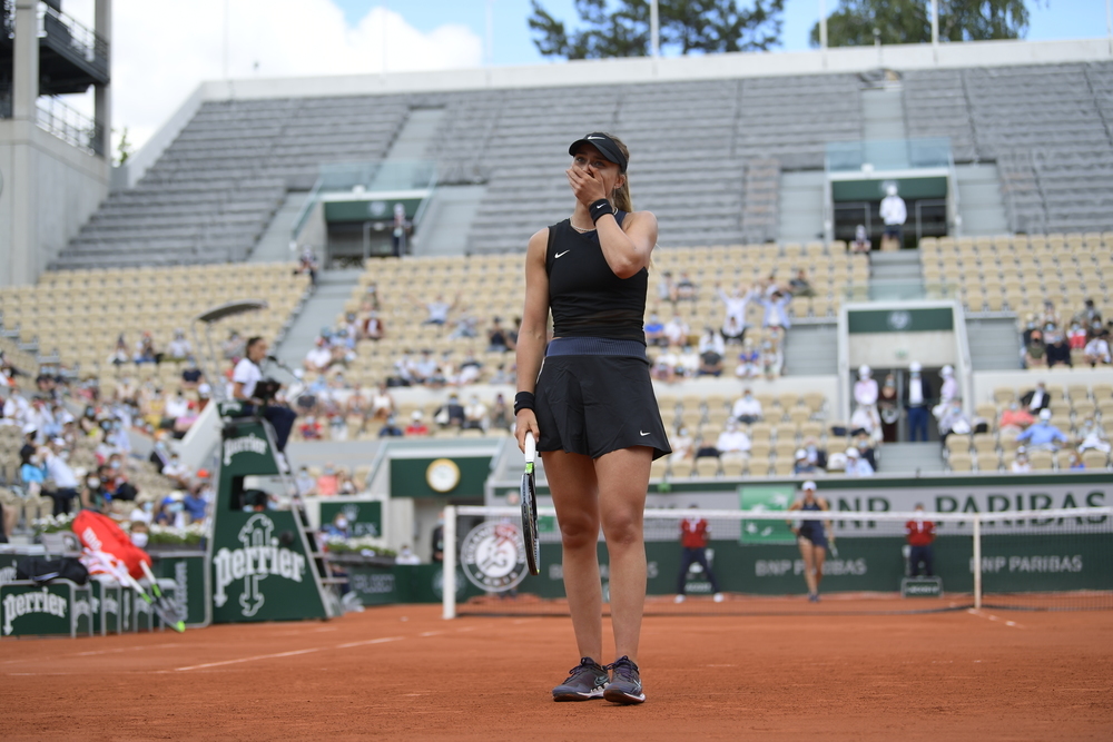 Paula Badosa Roland-Garros 2021