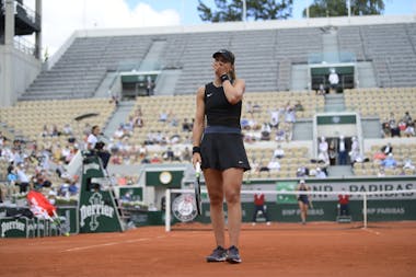 Paula Badosa Roland-Garros 2021