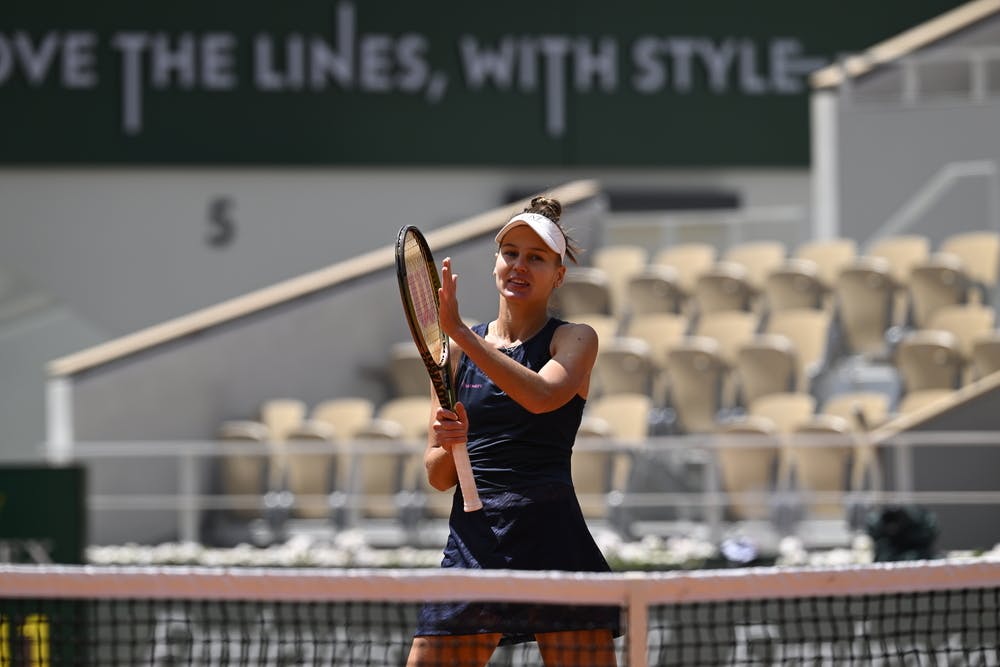Veronika Kudermetova, Roland-Garros 2022, Individual Damas, 1/8 de Final,