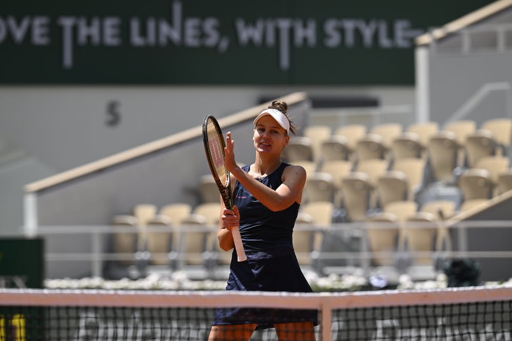 Veronika Kudermetova, Roland-Garros 2022, Individual Damas, 1/8 de Final, 