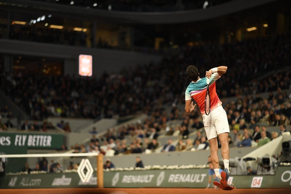 Marin Cilic, Roland Garros 2022, fourth round