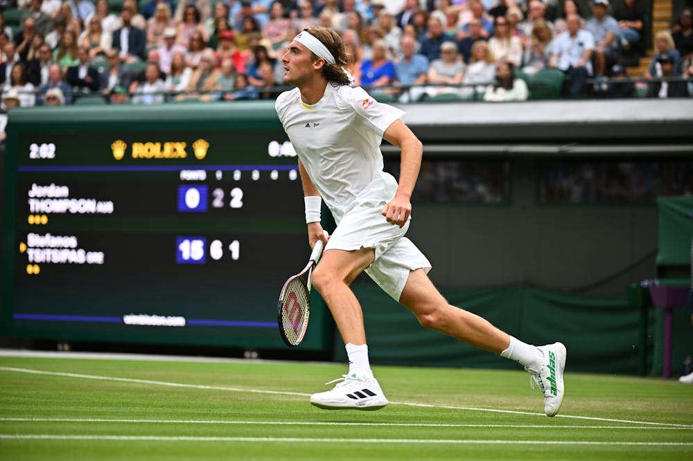 Stefanos Tsitsipas, Wimbledon 2022, second round