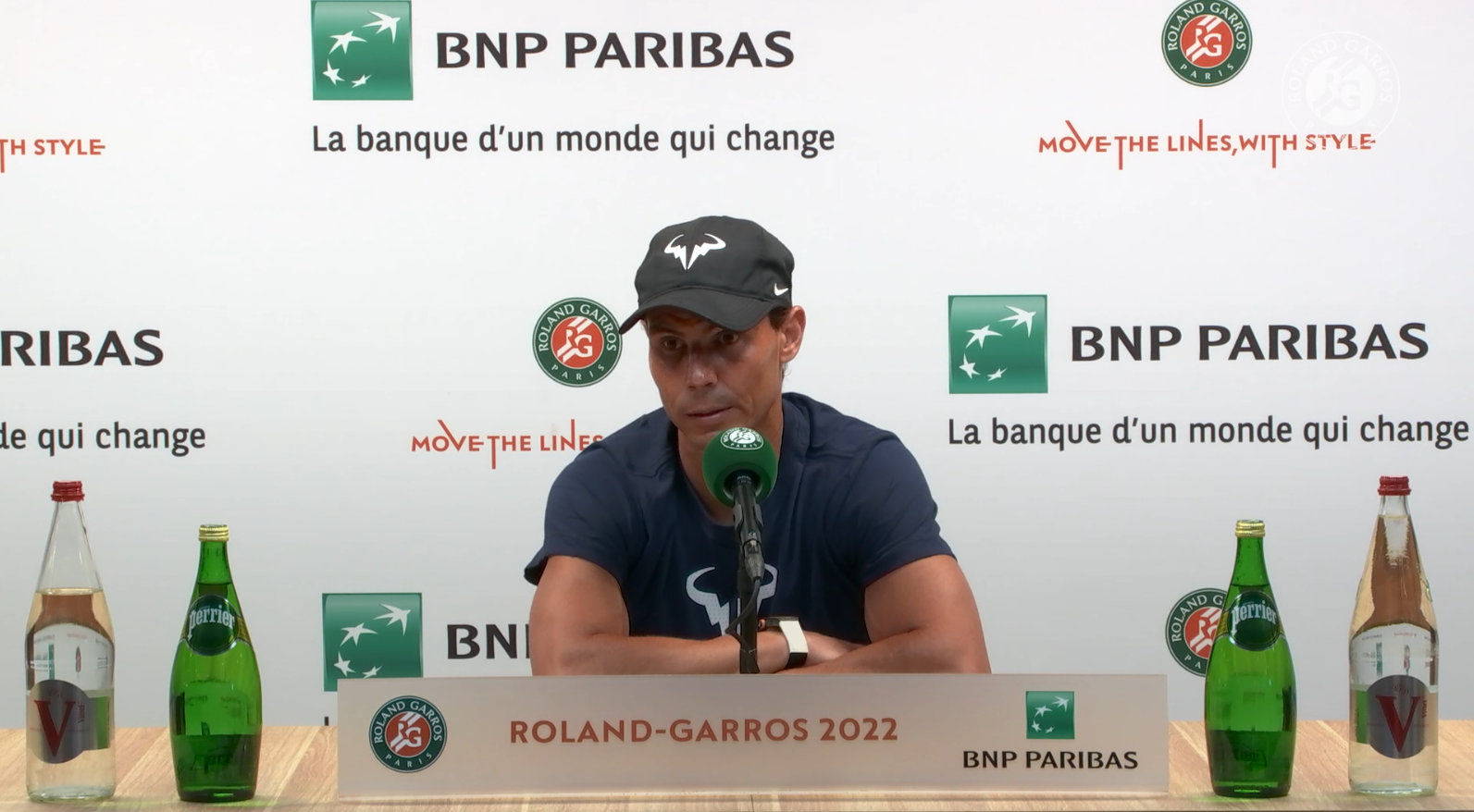 Rafael Nadal, SF, Roland-Garros 2022