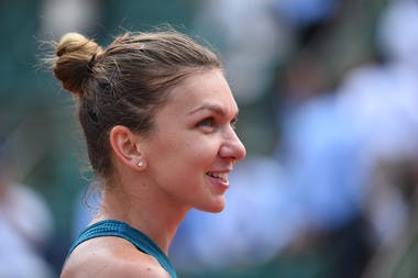 Simona Halep, Roland-Garros 2018, 8è de finale