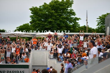 court n°18 Roland-Garros 2018.