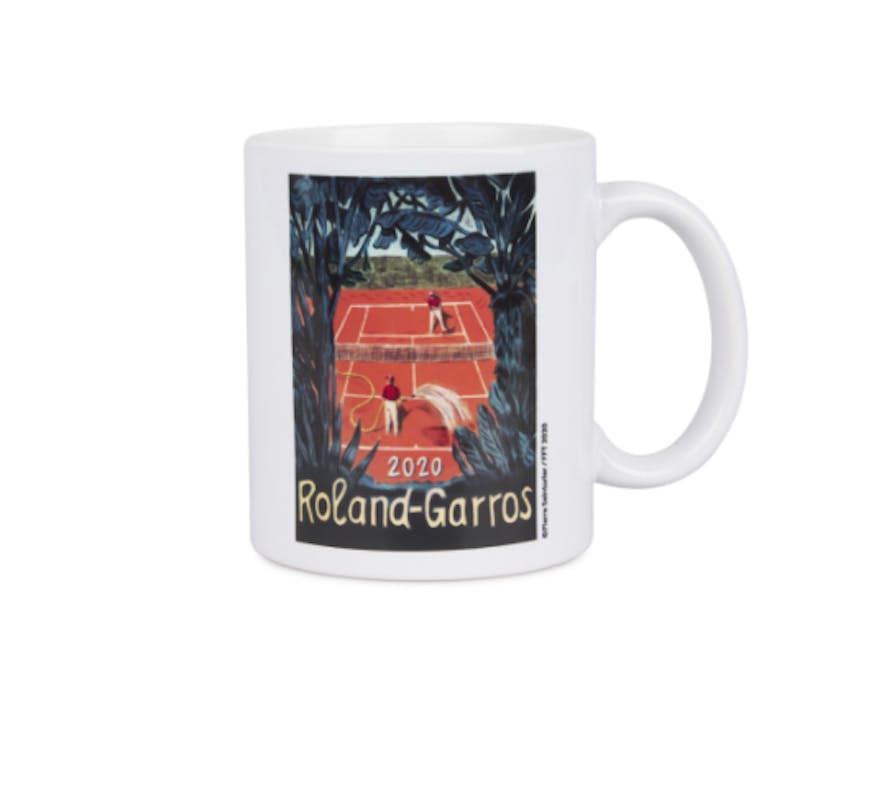 Mug affiche officielle Roland-Garros