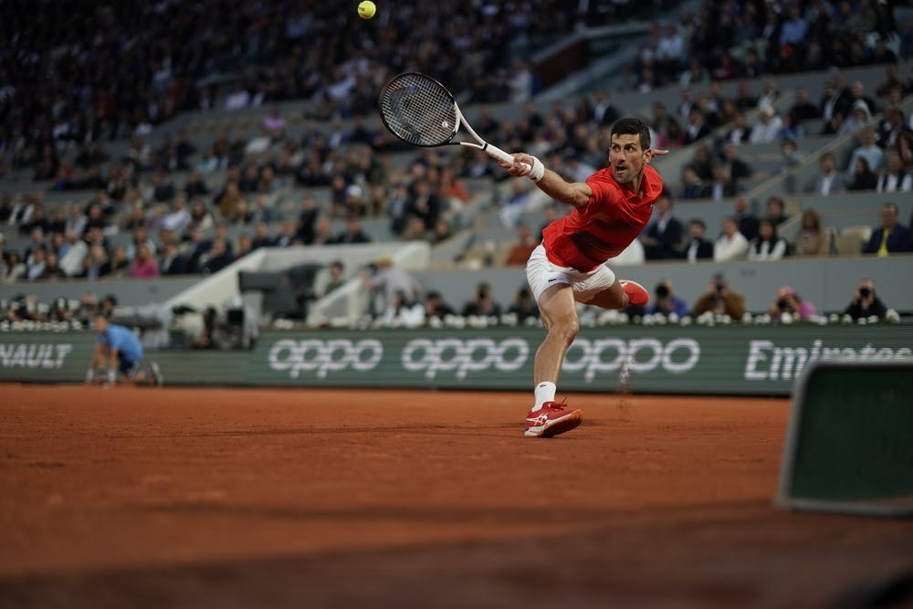 Novak Djokovic, Roland-Garros 2022, Simple Messieurs, 1/4 de Finale 