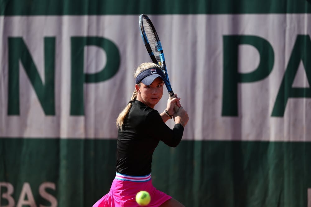 Elizabeth Mandlik, Roland-Garros 2023, qualifying second round