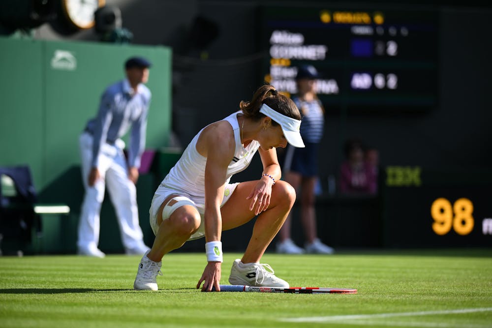 Alizé Cornet / 2e tour Wimbledon 2023 Alizé Cornet / 2e tour Wimbledon 2023