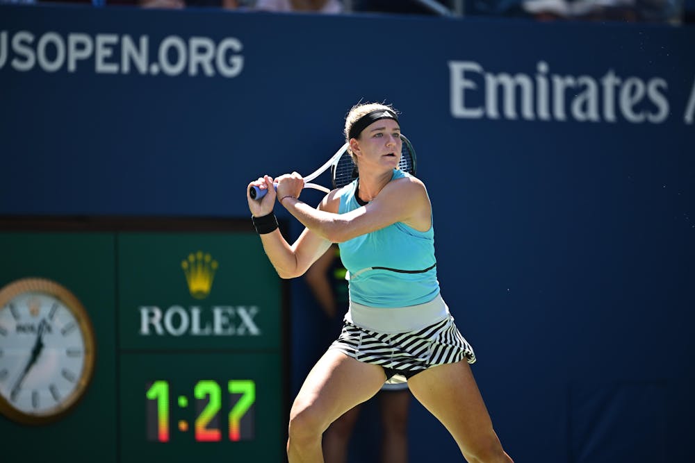 Karolina Muchova / Huitièmes de finale US Open 2023