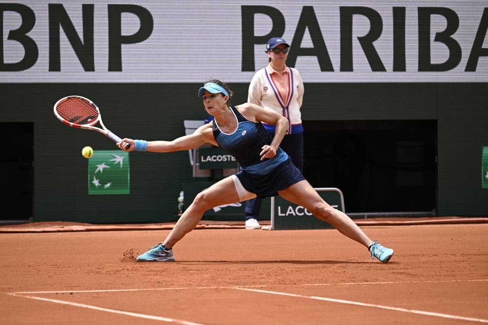 Alize Cornet, R1, Roland-Garros 2022