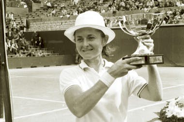 Nancy Richey Roland-Garros 1968.
