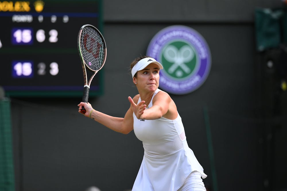 Elina Svitolina / Fourth round, Wimbledon 2023