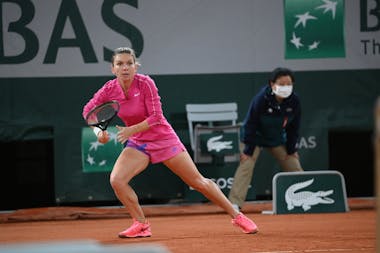 Simona Halep, Roland Garros 2020, third round